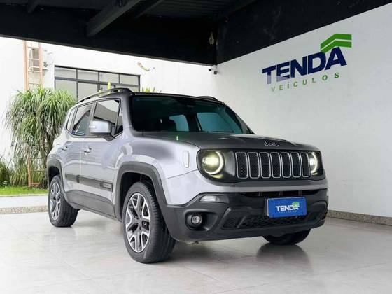 JEEP RENEGADE 2.0 16V TURBO DIESEL LONGITUDE 4P 4X4 AUTOMÁTICO